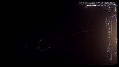 10 saniyelik eski bir döngü efekti.