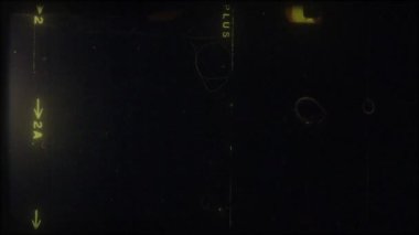 10 saniyelik eski bir döngü efekti.