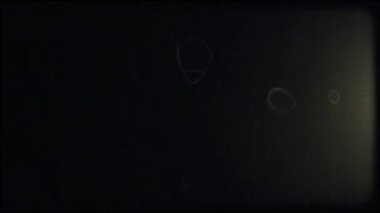 10 saniyelik eski bir döngü efekti.