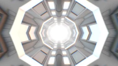 Bitmek bilmeyen bir bilim kurgu koridorunda seyahat ediyorum..