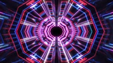 Bitmek bilmeyen bir bilim kurgu koridorunda seyahat ediyorum..