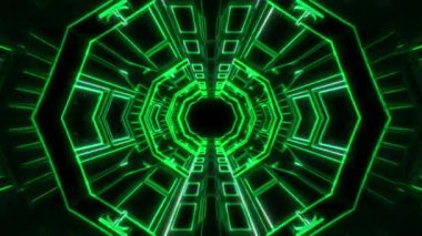 Bitmek bilmeyen bir bilim kurgu koridorunda seyahat ediyorum..