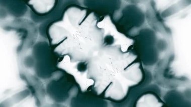 Biyolojik ve sıvı hareketli hücresel şekillerde tuhaf dönüşüm oluşumları.