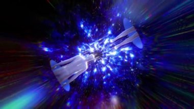 Çoklu boyutlar, astral seyahat, astral seyahat, beden dışı deneyim, zaman yolculuğu, ölümden sonraki yaşam ve gelecek yaşamlar gibi çeşitli kavramların mecazi tasviri..