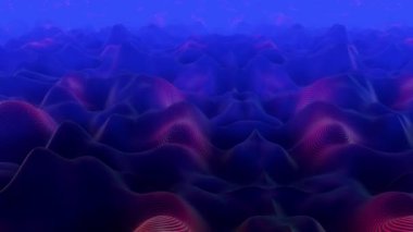 3D ses zirveleri dalga oluşumunda titreşiyor