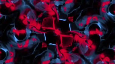 Arkaplan ya da doku olarak kullanılmak üzere soyut girdap hareket deseni.