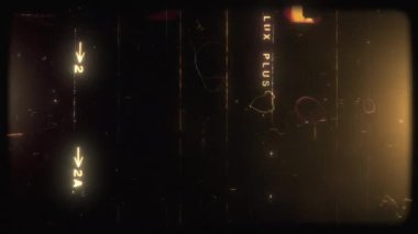 Eski moda, pasaklı bir sepya film efekti dokusu..