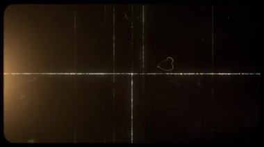 Eski moda, pasaklı bir sepya film efekti dokusu..