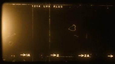 Eski moda, pasaklı bir sepya film efekti dokusu..