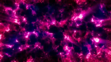 Soyut bir plazma etkisi hareket arkaplan dokusu.