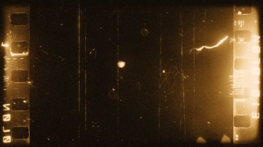 Huysuz eski film efekti dokusu arkaplanı.