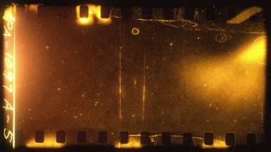 Huysuz eski film efekti dokusu arkaplanı.