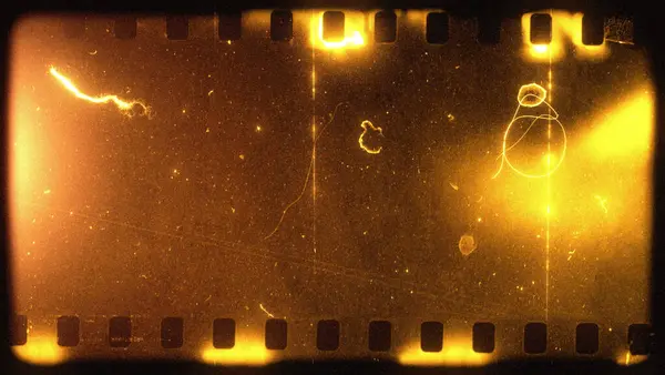 Huysuz eski film efekti dokusu arkaplanı.