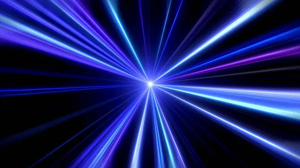 Canlı bir lazer efekti arka planı.