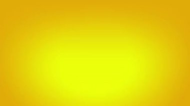 Parlak renkli bir arkaplanda dönen ve yanan tek bir gerçekçi ampulün döngü dizisi.