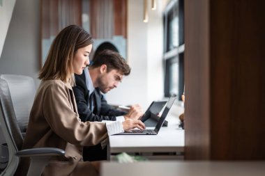 Çeşitli iş arkadaşları, takım yöneticileri ve grup toplantıları olan olgun, Kafkasyalı bir iş adamı. Çok kültürlü, profesyonel iş adamları araştırma planı yönetim kurulu üzerinde birlikte çalışıyorlar..