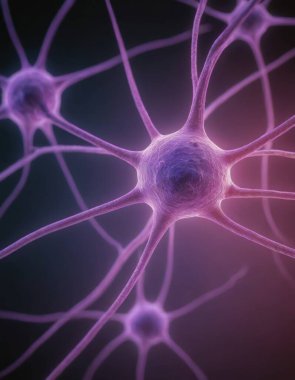 Bir beynin 3 boyutlu canlandırması