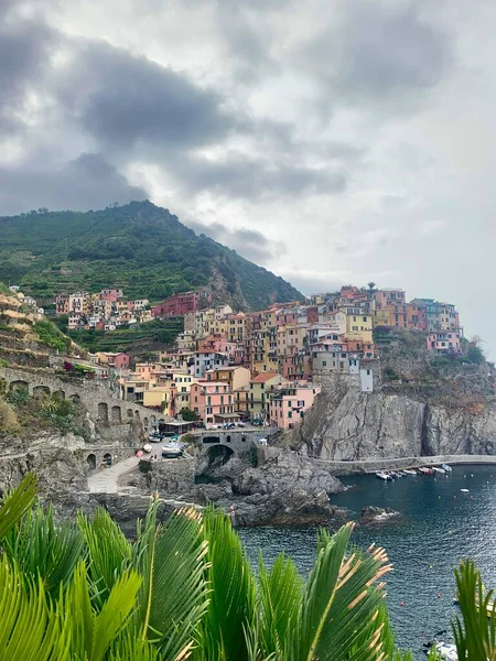 Φωτογραφία Manarola Cinque Terre Ιταλία Ευρώπη — Φωτογραφία Αρχείου