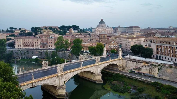 Drohnenfotos Rom Italien Europa — Stockfoto