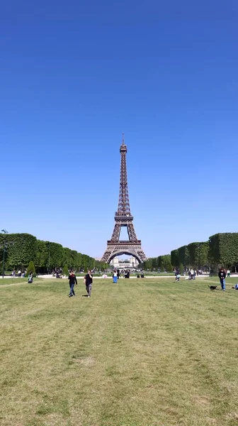 照片来自Eiffel Tower Tour Eiffel Paris France Europe — 图库照片