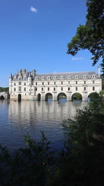 Foto Chenonceau Castle Chateau Chenonceau Frankreich Europa — Stockfoto