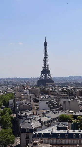 Eiffel Tower 프랑스 — 스톡 사진
