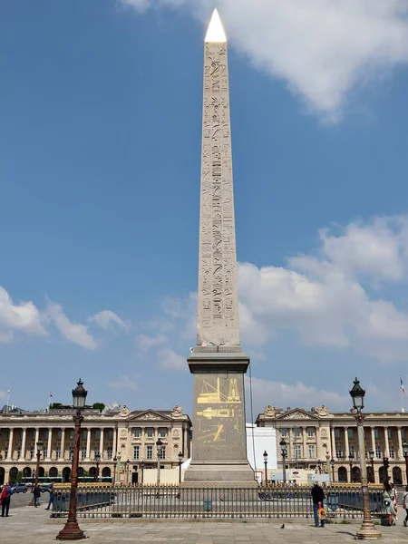 Photo Luxor Obelisk Paris France Europe Stock Image