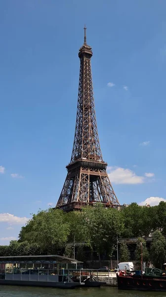 Foto Torre Eiffel Tour Eiffel Paris Francia Europa — Foto Stock