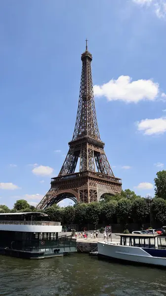 Photo Eiffel Tower Tour Eiffel Paris France Europe — Stock Photo, Image