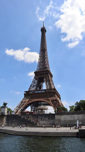 Foto Torre Eiffel París Francia — Foto de Stock