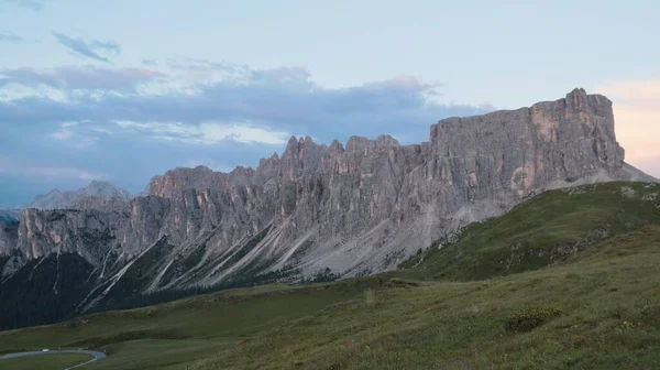 Drone foto giau pass, passo di giau dolomites italyan europe