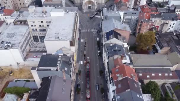 Drone Video Eglise Royale Sainte Marie Schaerbeek Koninklijke Sint Maria — Video