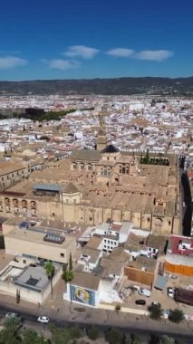 İnsansız hava aracı videosu Cordoba Camii-Katedrali, Mezquita-Katedral de Cordoba İspanya Avrupa