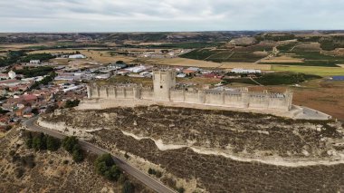 Penafiel Kalesi, Castillo de Penafiel İspanya Avrupa