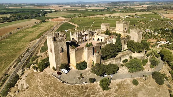 Almodovar Del Rio Castle Castillo Almodovar Del Rio Spain Europe — 图库照片