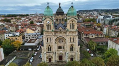 İHA fotoğraf katliamı coeur bazilika Nancy France europe
