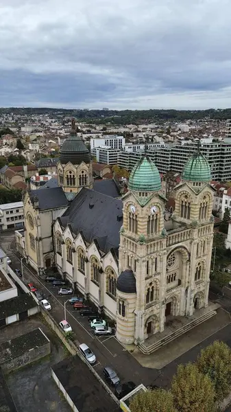 İHA fotoğraf katliamı coeur bazilika Nancy France europe