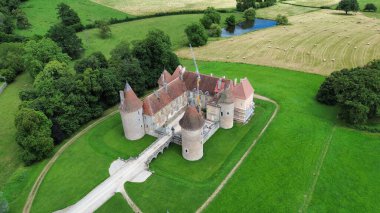 Drone foto epiry kale Fransa Avrupa