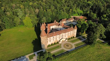 İnsansız hava aracı fotoğrafları Avrupa Kalesi 'nde.