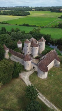 İnsansız hava aracı fotoğrafı Fransa Kalesi 'ni Avrupa' ya çevirdi