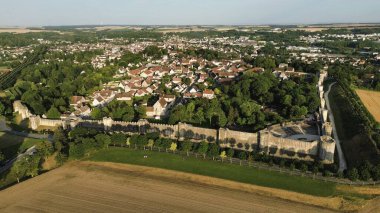 İHA fotoğrafı Provaları Fransa 'nın Avrupa' sını çevreledi