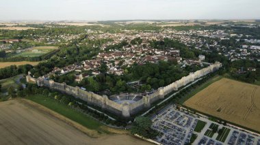 İHA fotoğrafı Provaları Fransa 'nın Avrupa' sını çevreledi