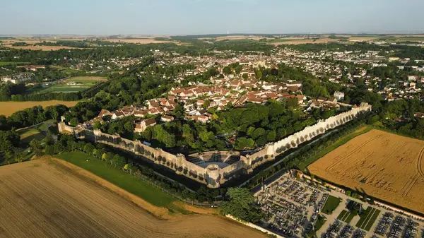İHA fotoğrafı Provaları Fransa 'nın Avrupa' sını çevreledi