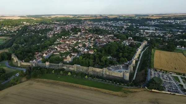 İHA fotoğrafı Provaları Fransa 'nın Avrupa' sını çevreledi