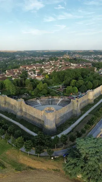 İHA fotoğrafı Provaları Fransa 'nın Avrupa' sını çevreledi