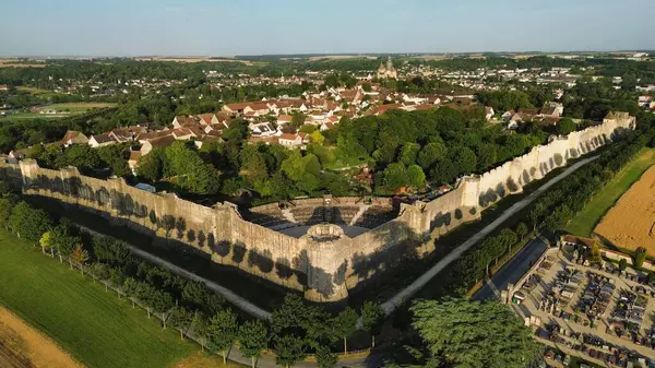 İHA fotoğrafı Provaları Fransa 'nın Avrupa' sını çevreledi