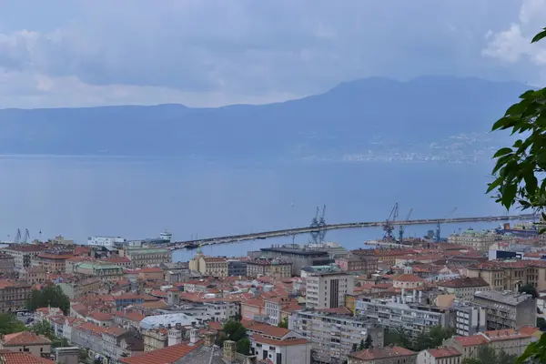 Şehir merkezi, Rijeka Hırvatistan