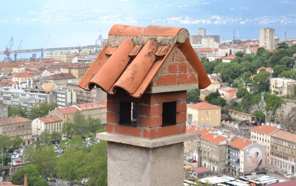 Eski kasaba Zadar Hırvatistan