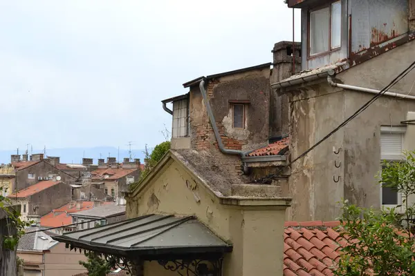 Eski kasaba Zadar Hırvatistan