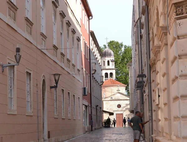 Eski kasaba Zadar Hırvatistan